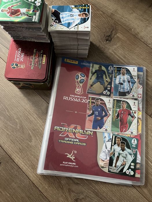 fifa world cup 2018 panini russia 1000 kart top master