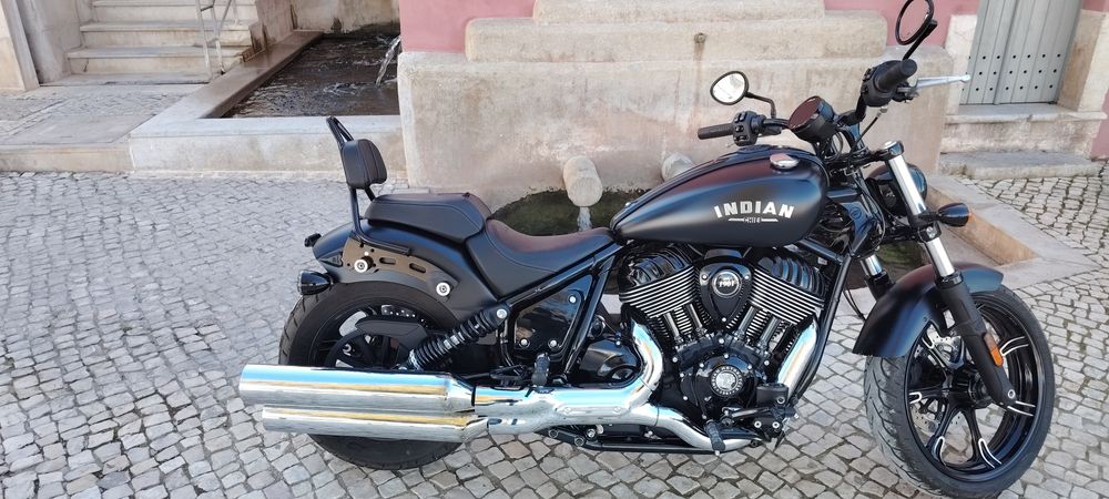 Indian Chief Dark Horse Black Smoke