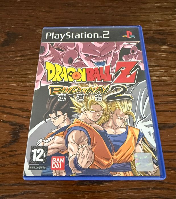 Jogo PS2 - Dragon Ball Z: Budokai 2