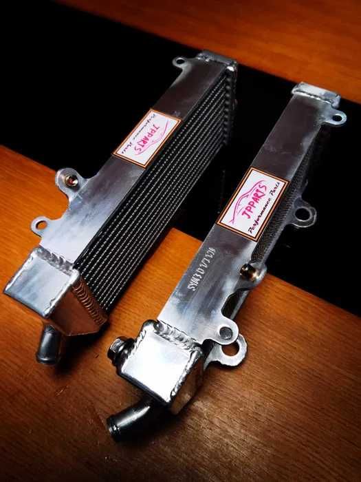 Radiadores KTM 450EXC e 530EXC de 2008 a 2011 - Alumínio Performance