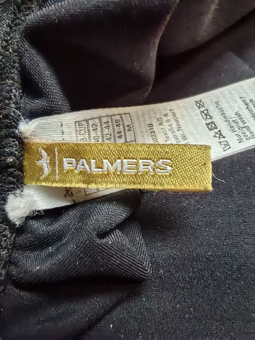 Palmers strój kąpielowy jednoczęściowy rozm 40 /42, czarny, wzór