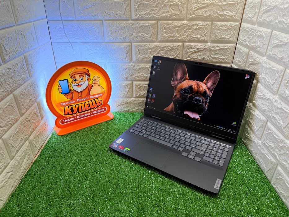 Lenovo Ideapad 3｜RTX 3050｜Ryzen 5 6600H｜15,6"｜OЗУ 16 gb｜ssd 512+256