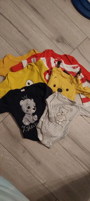 Paka ubranek chlopiec 56 - 74