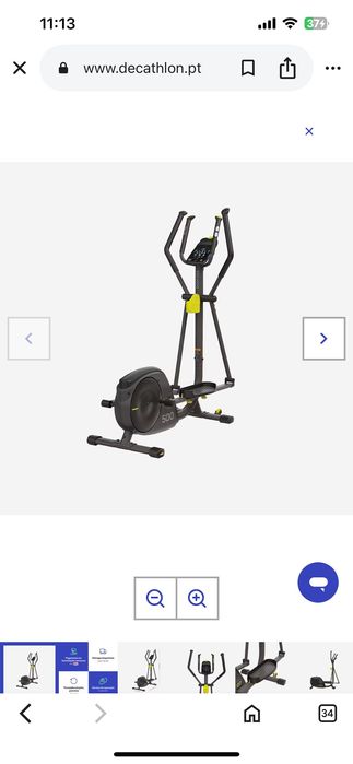 Bicicleta Elitica EL 500