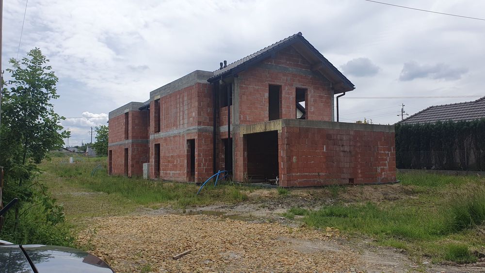 Dom bliźniak Budowa Projekt 10 mieszkań DZIALKA 32ar