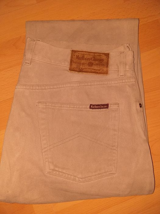 Spodnie męskie jeans roz. W36L32 * Marlboro Classics