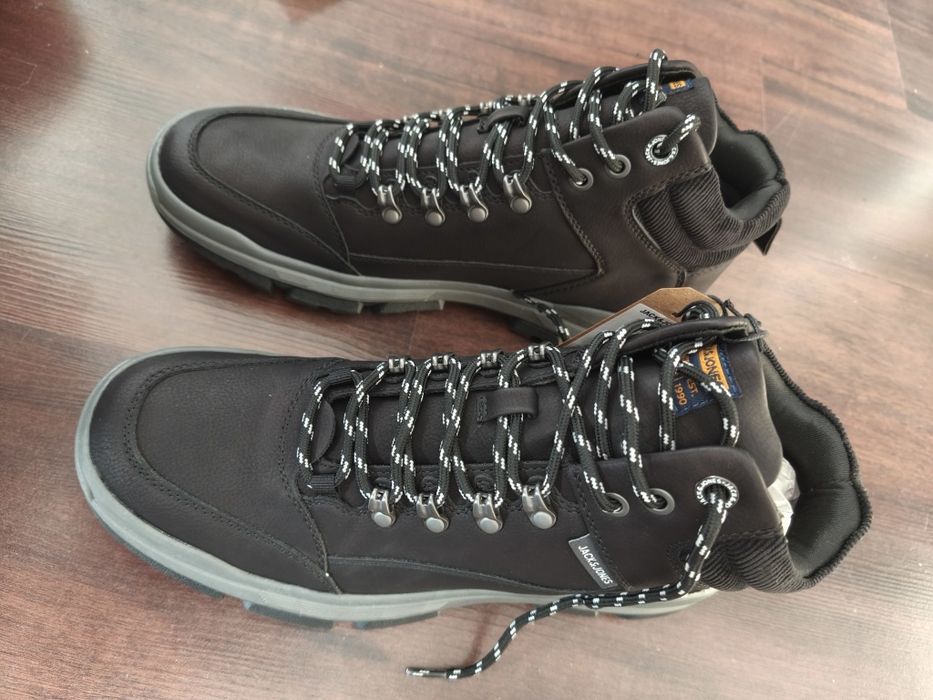 NOWE Buty JACK & JONES Mężczyźni Pu Bootkozaki rozm. 43