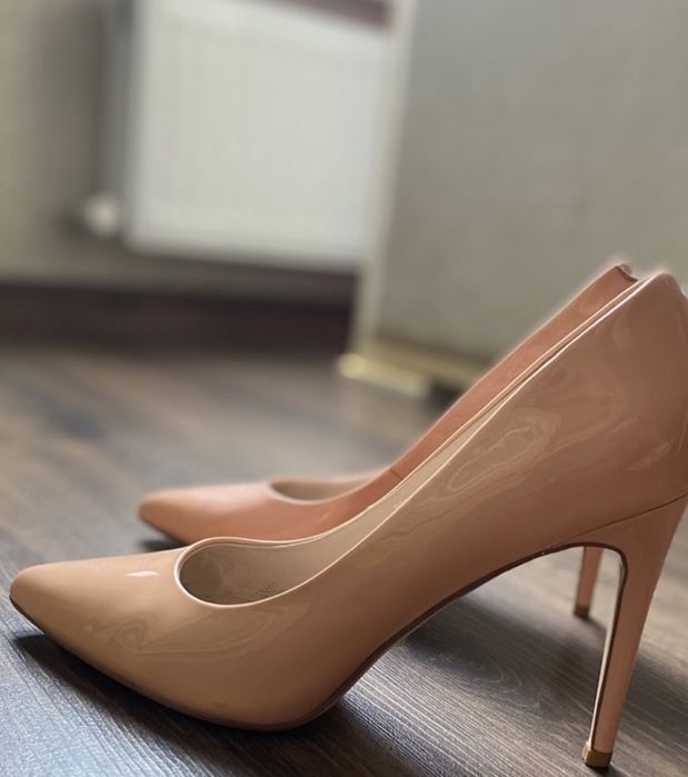 Туфли Miraton,каблук