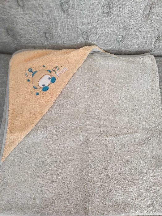 Toalha bebê - grande e de excelente qualidade