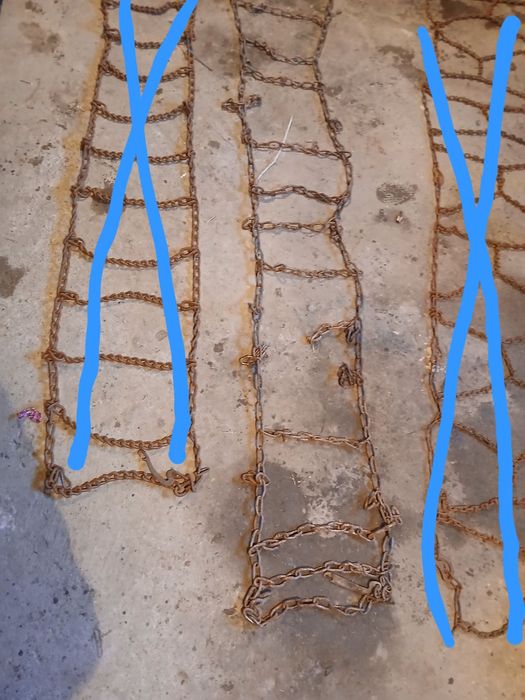 Продам ланци для фури