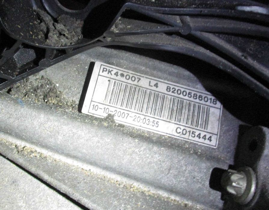 Caixa de 6 velocidades para Renault Laguna III 2.0 dci (2008) PK4007