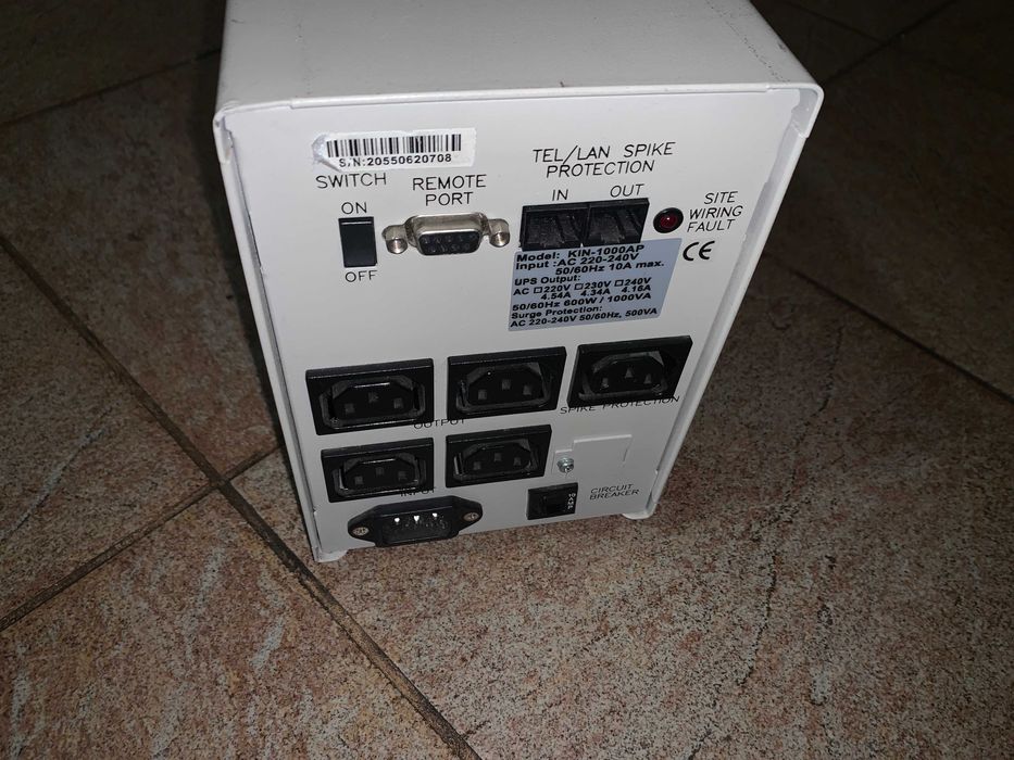 ДБЖ Powercom KIN-1000AP