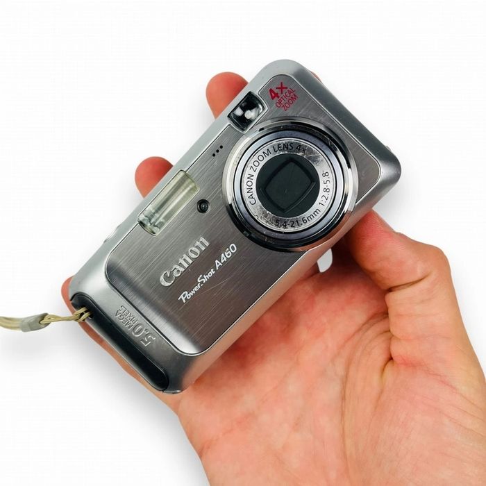 Aparat cyfrowy Canon PowerShot A460