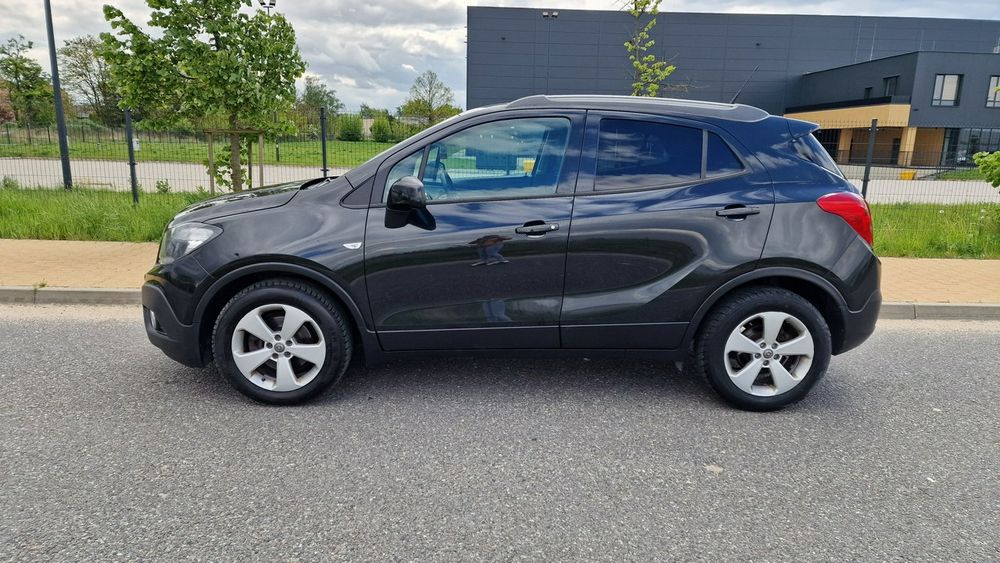 Opel Mokka 1.6CDTI 2015r Tempomat Navi Kamera ISOFIX Nowy Rozrząd