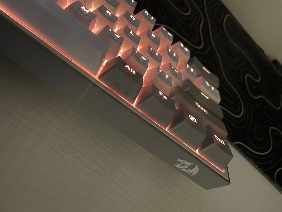 Klawiatura gamingowa redragon k617 fizz mechaniczna
