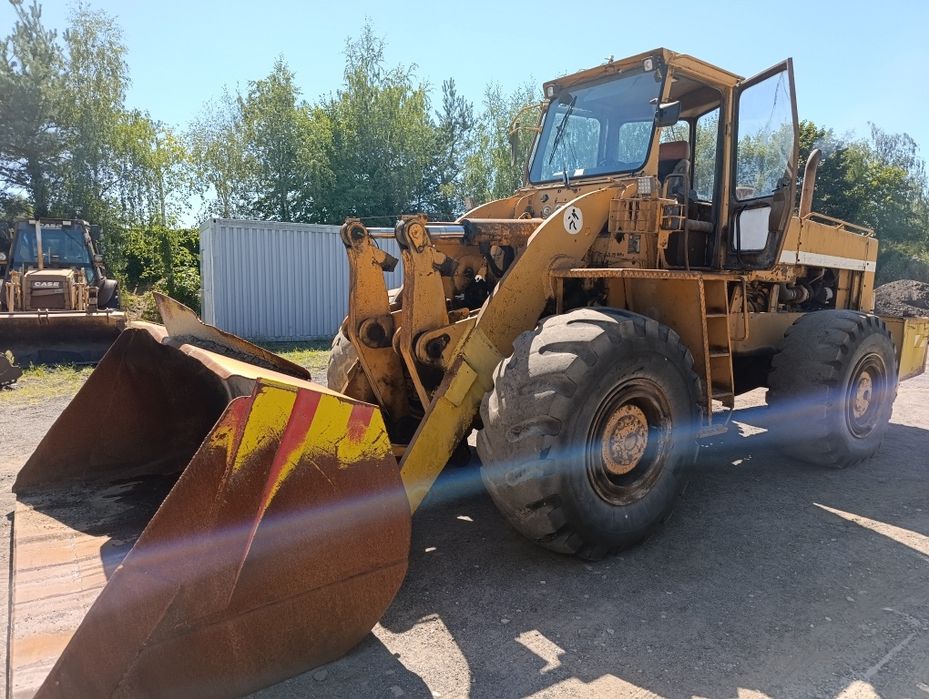 Ładowarka Stalowa Wola 540  Waryński Liebherr  Rok 1998 Cat JCB schaeff OK Ł34 Ł35 Zamiana