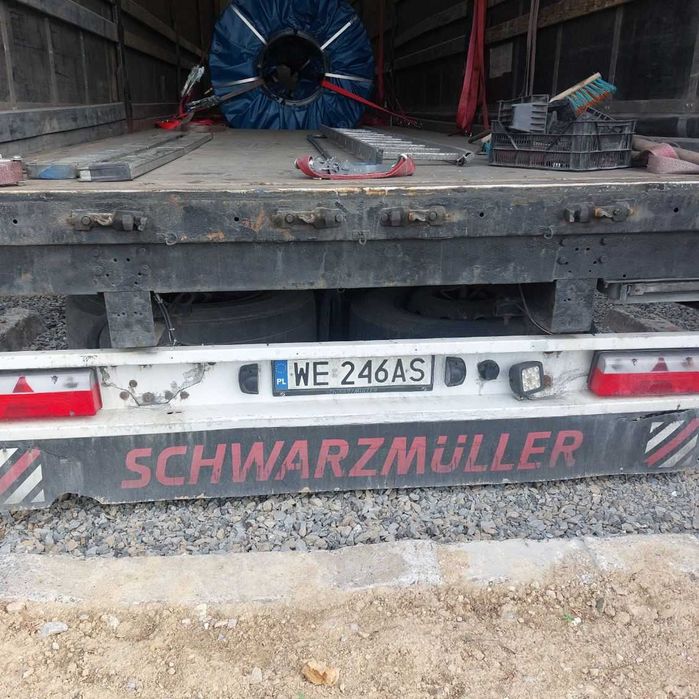 Naczepa SCHWARZMULLER colimulda 9m. 2016 r.