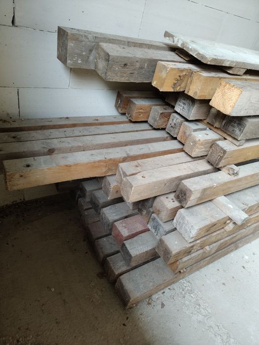 Kantówki 10x10 ,8x10, 10x12, 12x12