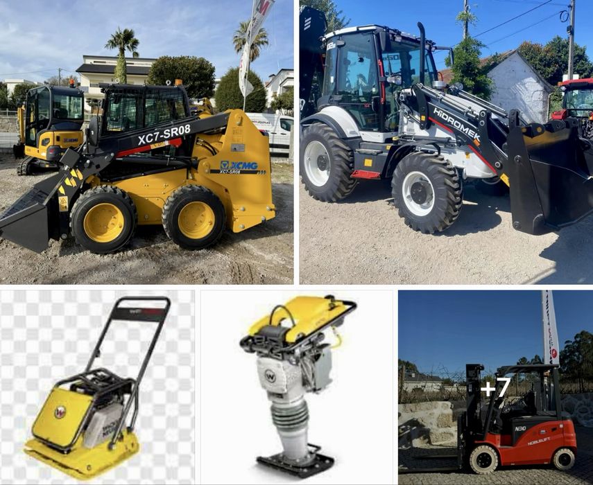 Servico de tratores e maquinas