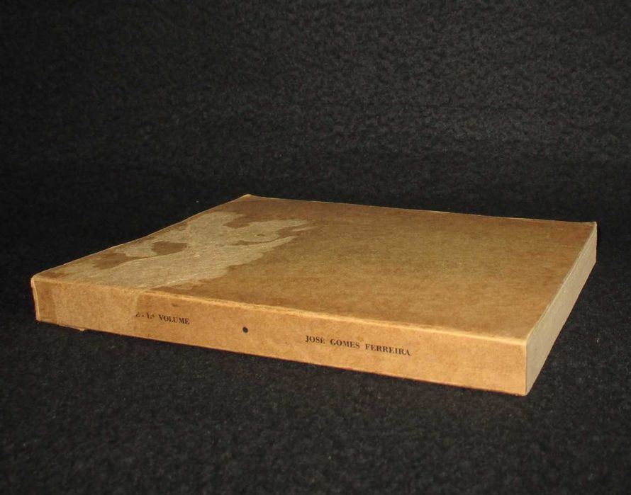 Livro Poeta Militante José Gomes Ferreira 1ª edição 1977