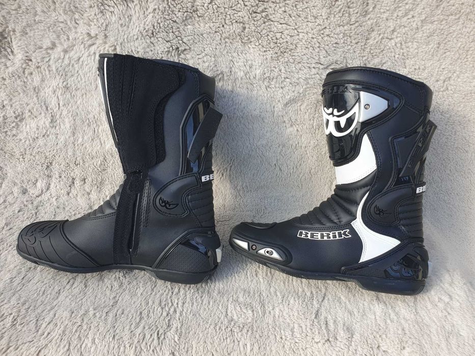Berik Losail 47 buty motocyklowe jak nowe