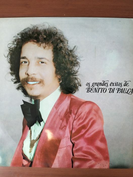 LP Os Grandes sucessos de Benito Di Paula