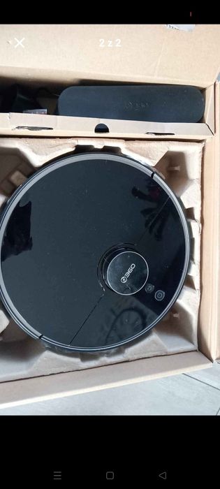 Robot sprzątający 360 Robot Vaccum Cleaner