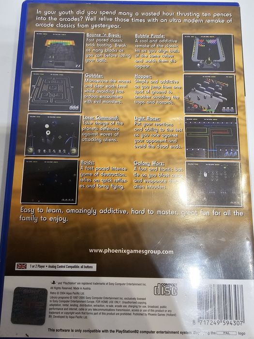 Retro gra Sony Playstation 2 PS2