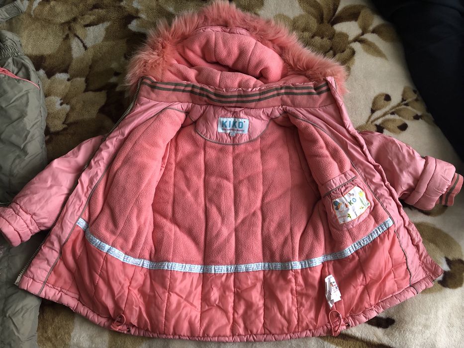 Зимовий комбінезон комплект КІКО (куртка + штани), р.110-116см
