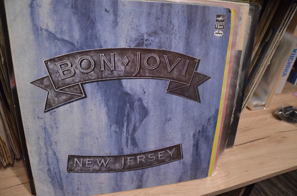 Płyta winylowa Bon Jovi-New Jersey