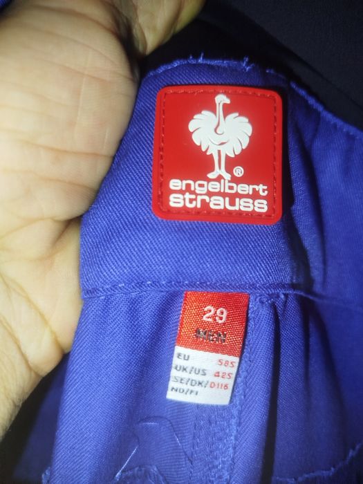 Ogrodniczki robocze Strasa