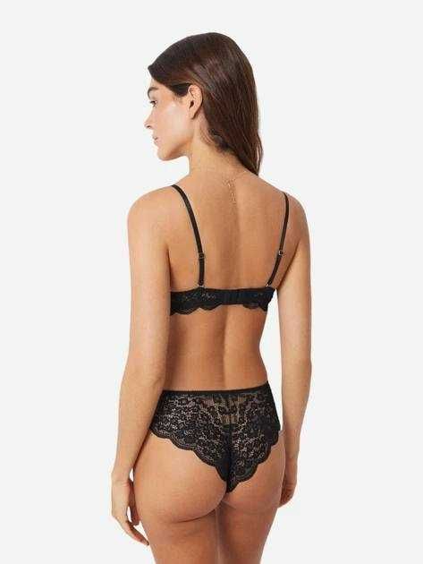 Czarny koronkowy komplet Women'Secret