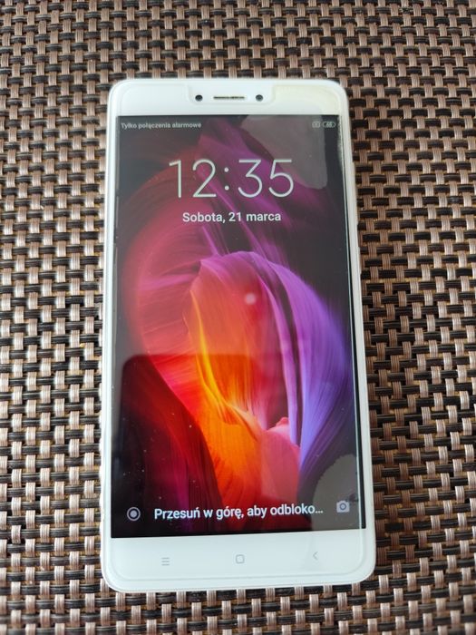 Redmi Note 4 xiaomi smartfon
