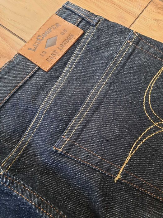 Spodnie dżinsowe Lee Cooper męskie XL