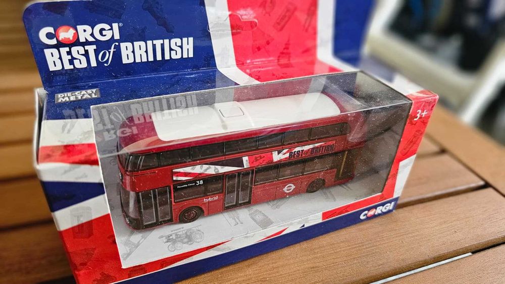 Autocarro Londres Corgi Best of British - New Routemaster (Metal)