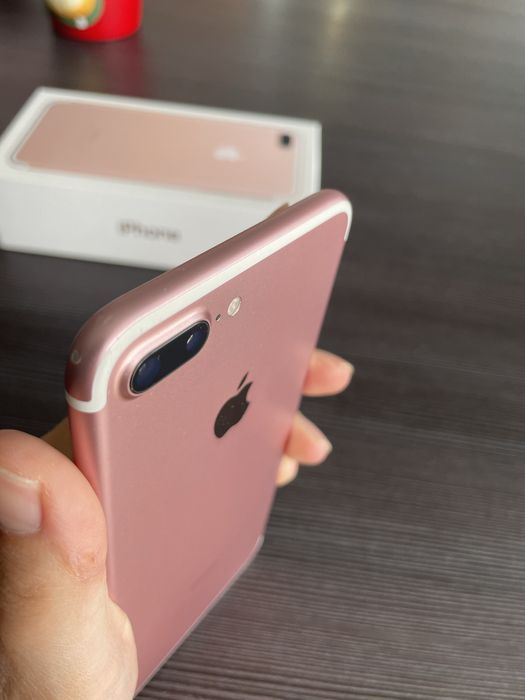 IPhone 7 Plus 32 GB case + szkło hartowane GRATIS