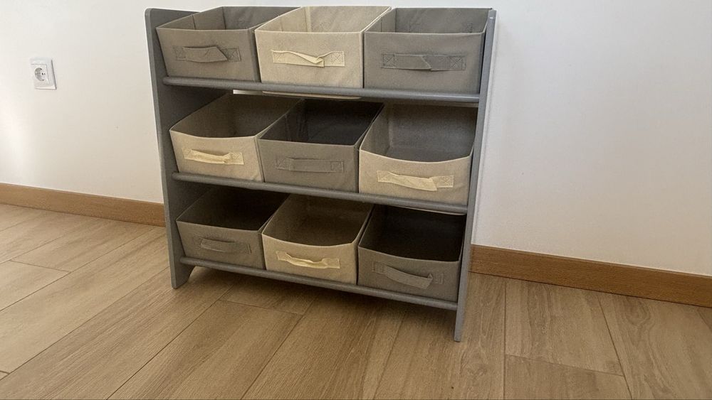 Arrumação Brinquedos