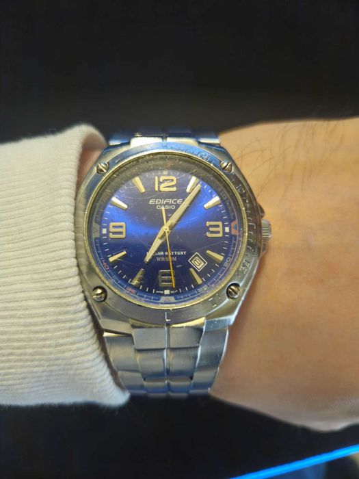 Casio Edifice EF-126D Azul | Relógio Homem | Caixa Original