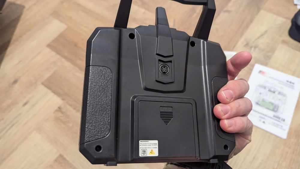 Aparatura RC Flysky FS-i6X z odbiornikiem