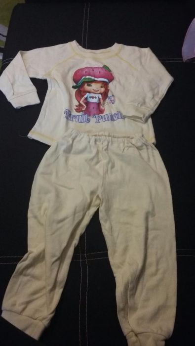 Piżamki dla dziewczynki