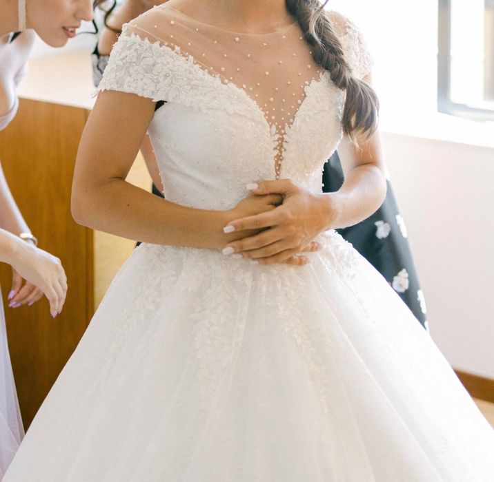 Vendo Vestido de Noiva - Princesa