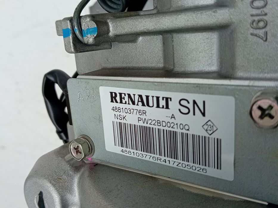 Coluna de direção RENAULT Zoe (BFM_)