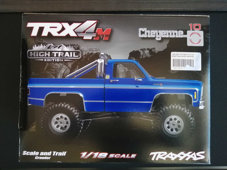 RC Crawler TRx4 Chevy Cheyenne 1/18 Traxxas