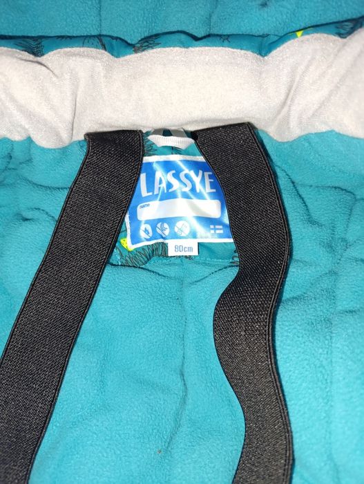 Зимовий комбінезон