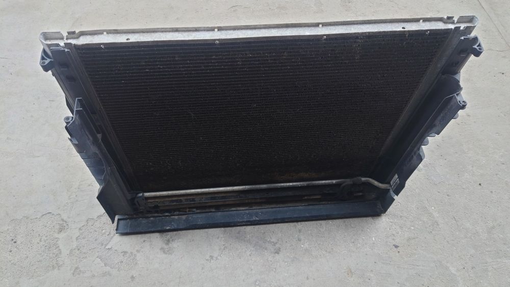 BMW E60 E61 n52 m54 n53 chłodnica wody automat