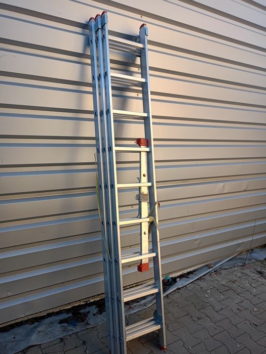 Drabina aluminiowa wielofunkcyjna HIGHER 3x9 seria 73PRO II Gatunek