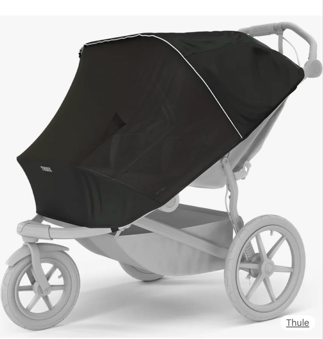 Thule Urban Glide Double Jet Black – Como Novo