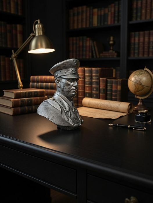 Busto Adolf H. (3D Print)