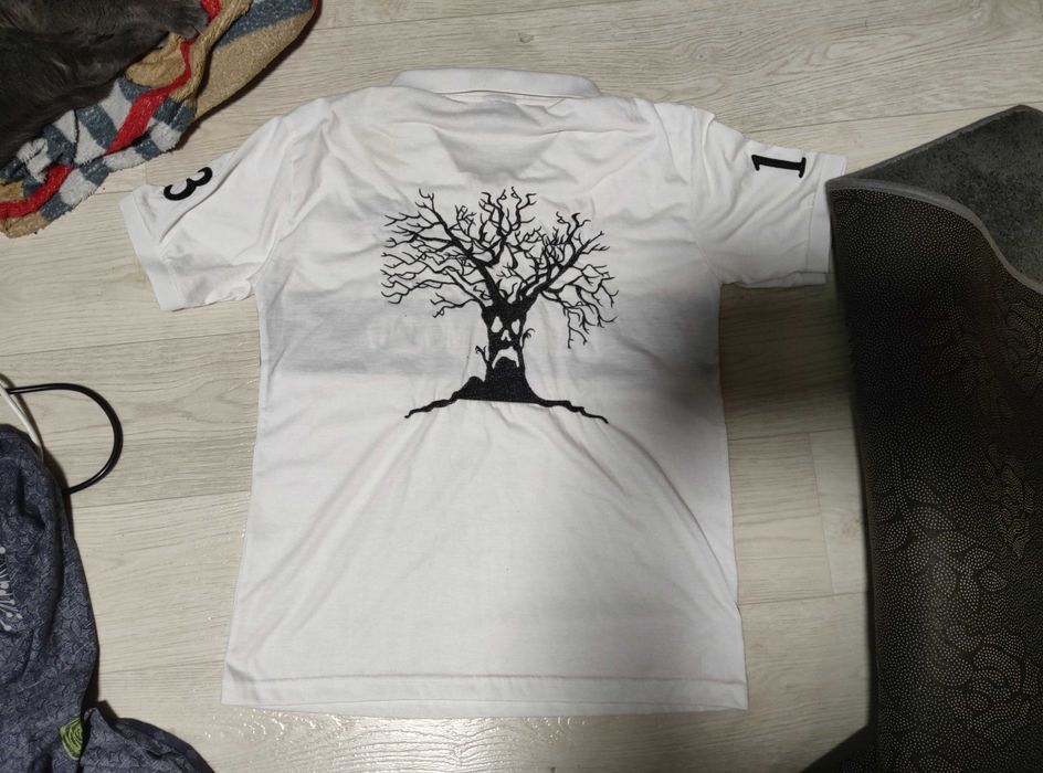 Поло haunted mound