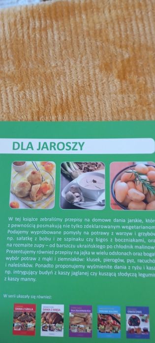 Kuchnia domowa dla jaroszy.